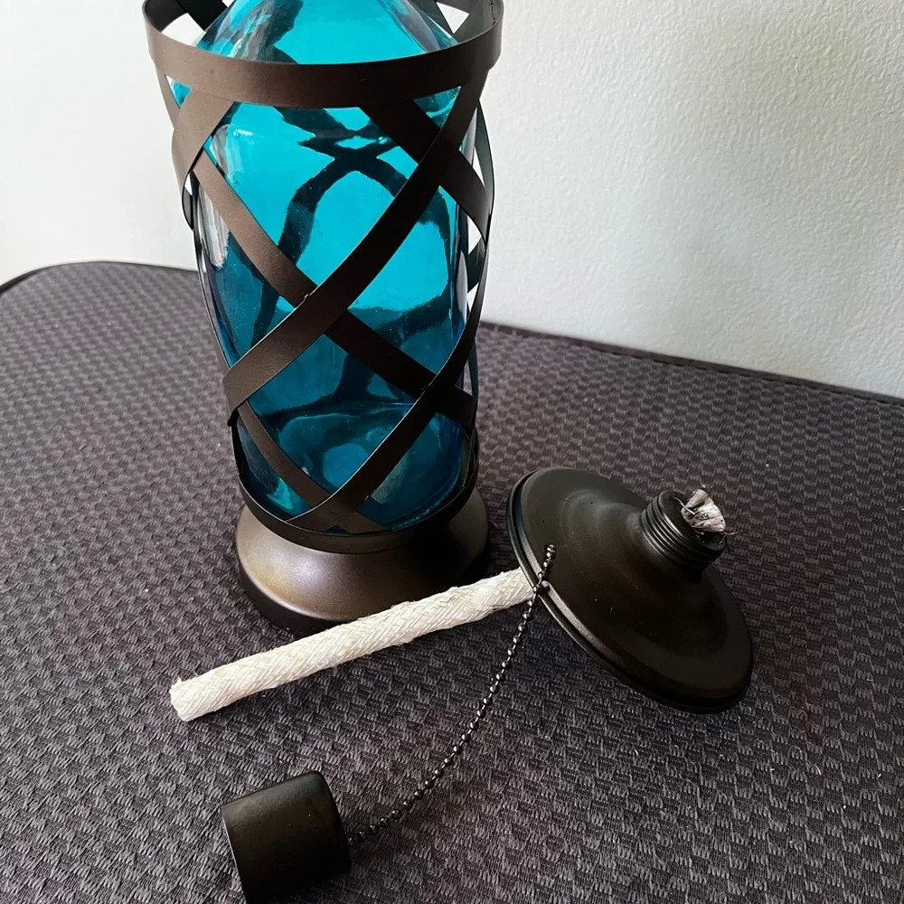 Outdoor Lanterns for Oil or Citronella Fluid